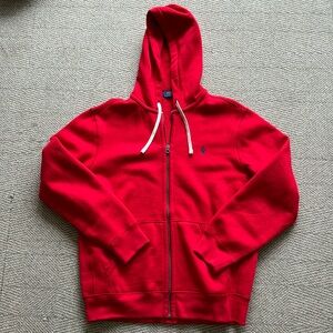 Men’s Polo Hoodie